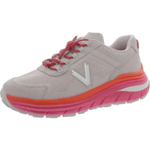 Womens Lace-Up Suede Running & Training Shoes