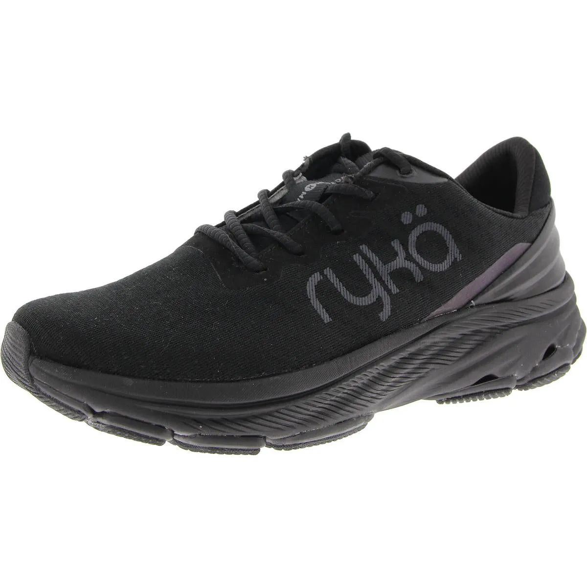 Womens Logo Knit Running & Training Shoes