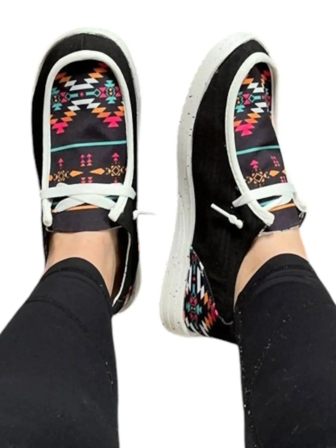 Women's Lonestar Shoes In Black