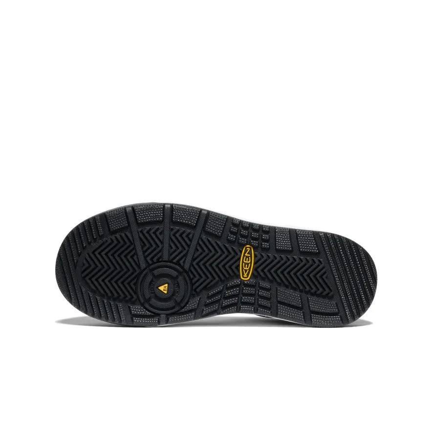 Women's Overton Work Shoe (Carbon Toe)  |  Star White/Black