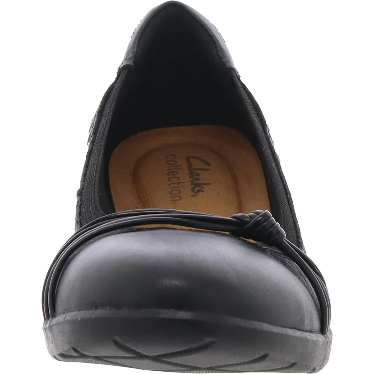 Womens Padded Insole Ballet Flats