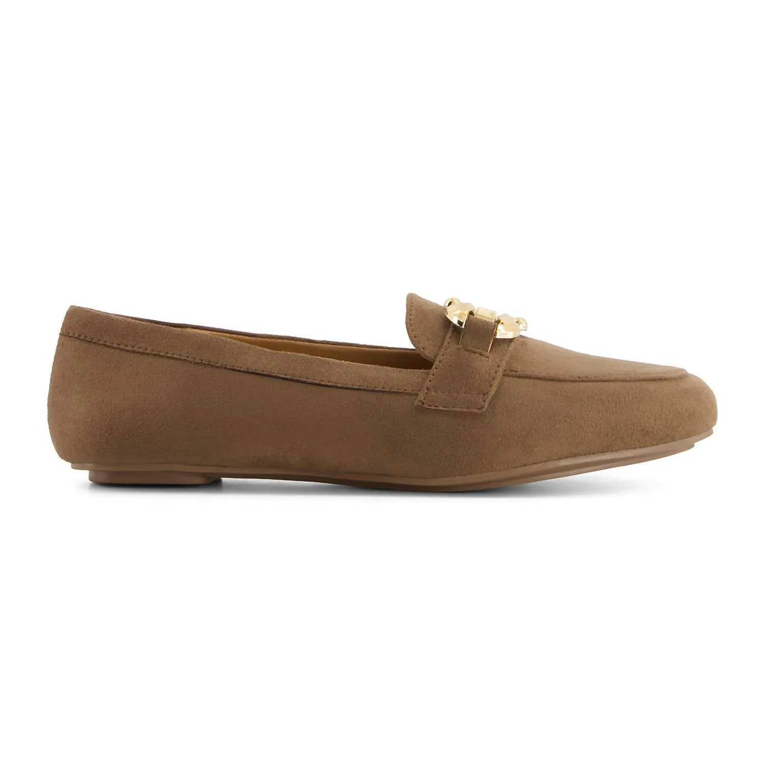 Women's Soft Touch Flat Shoes In Camel