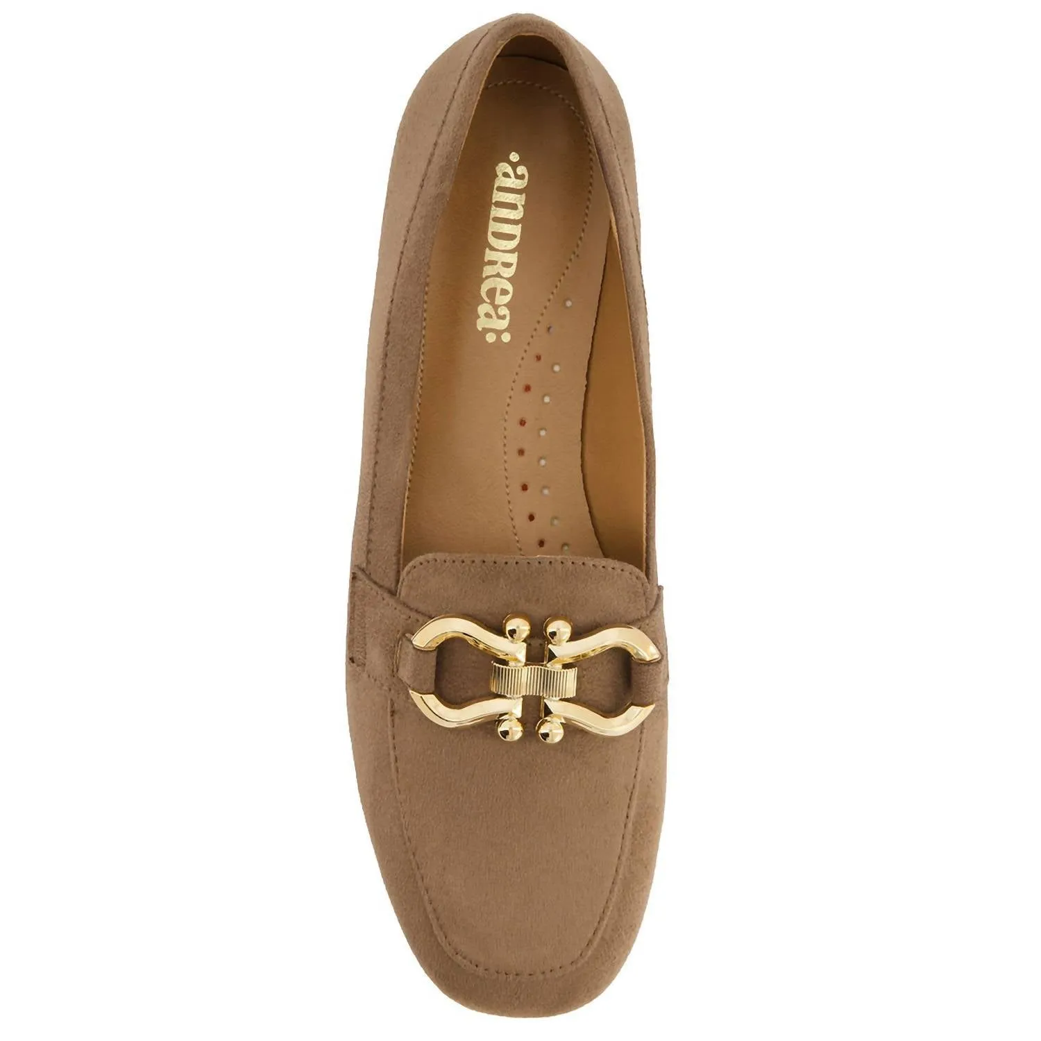 Women's Soft Touch Flat Shoes In Camel
