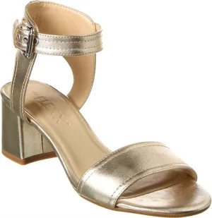 Women's Tgif Sandal Heel In Gold