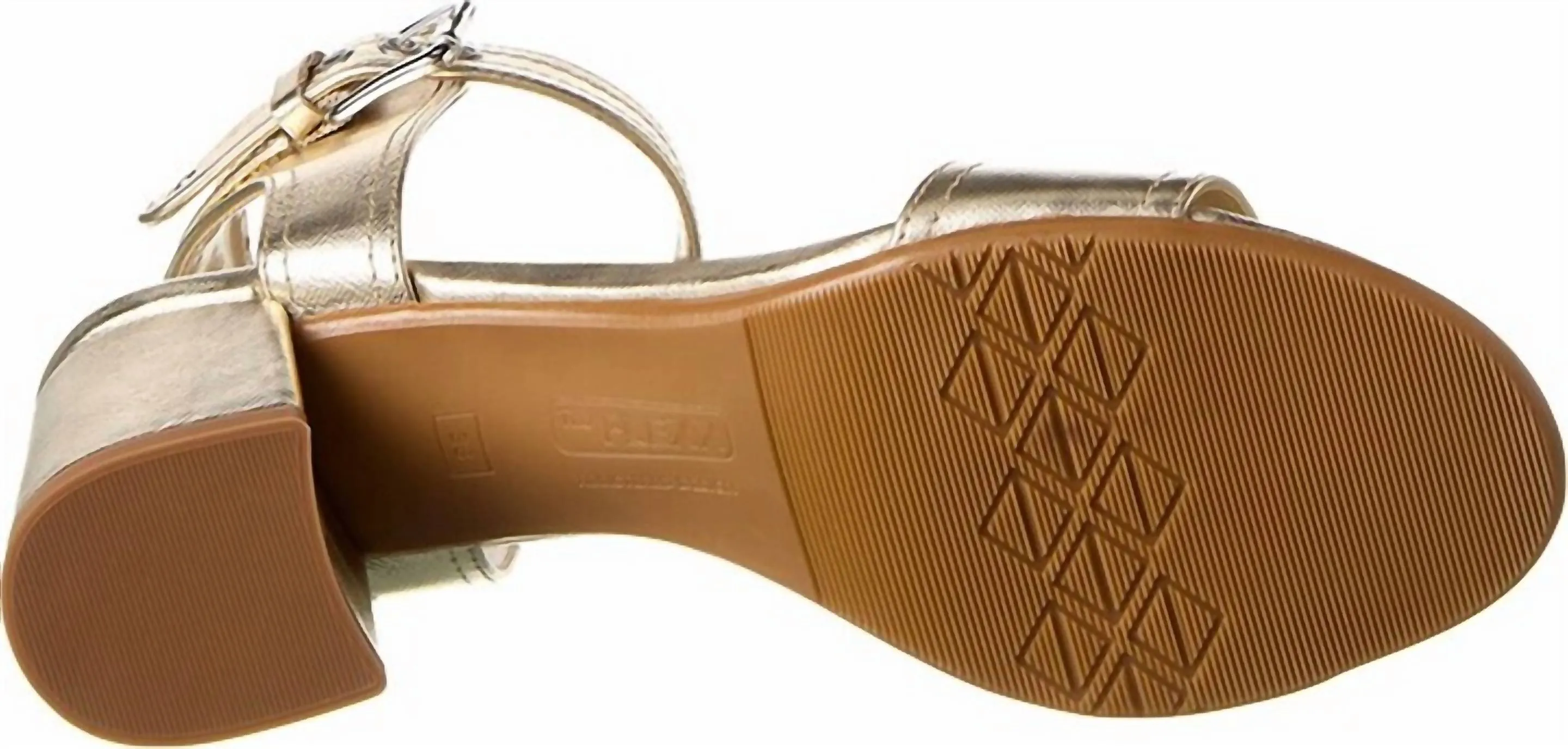 Women's Tgif Sandal Heel In Gold