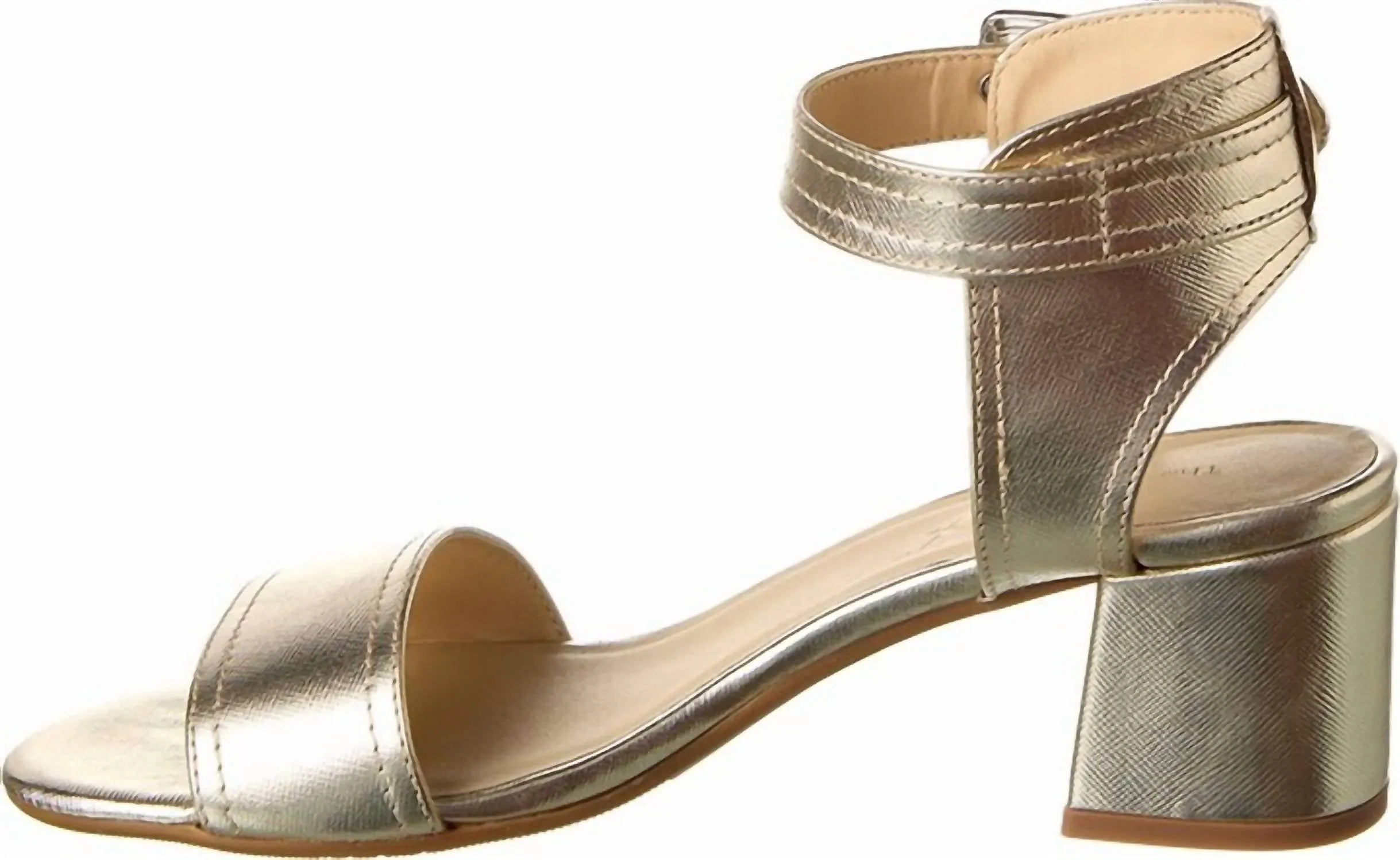 Women's Tgif Sandal Heel In Gold