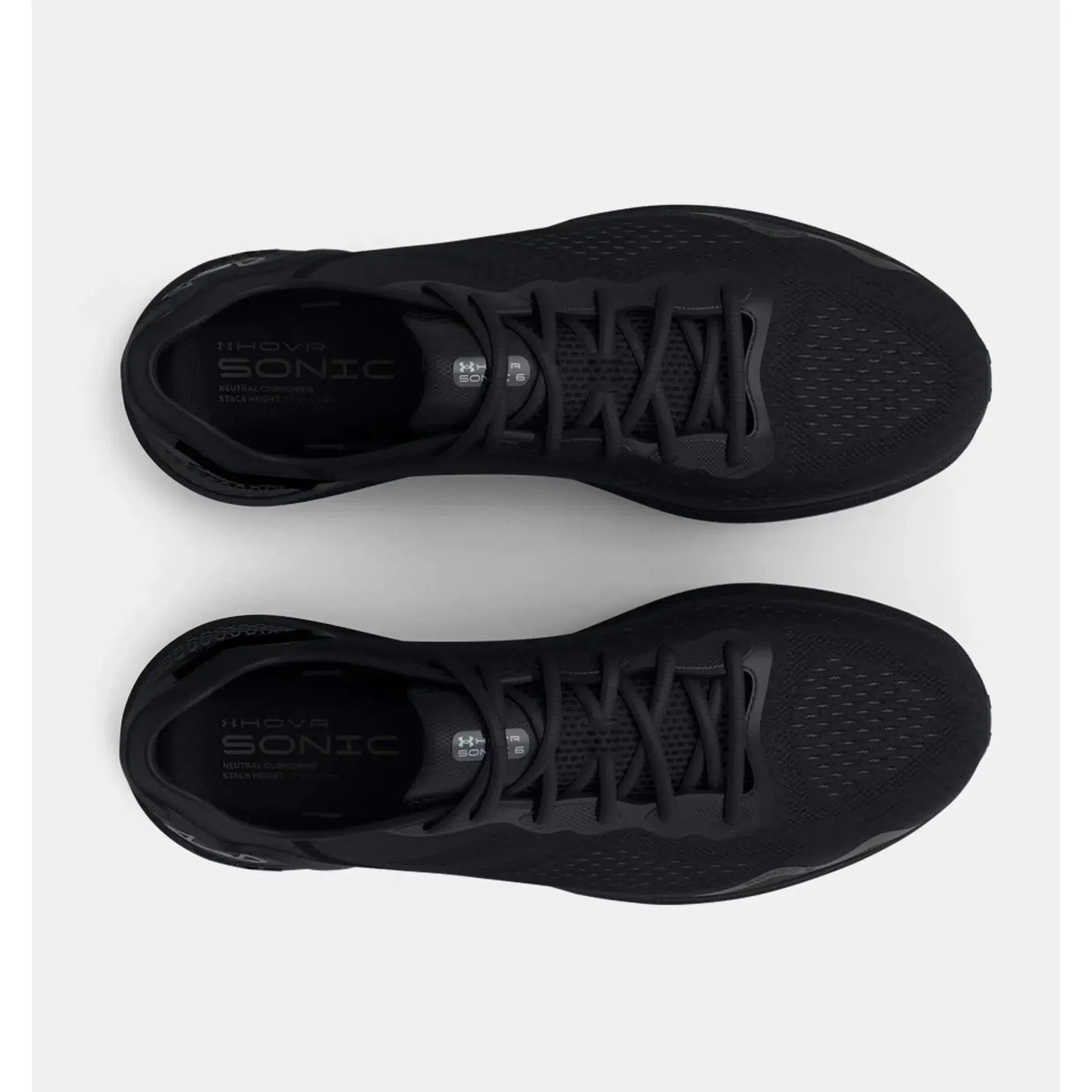 Women's Under Armour HOVR Sonic 6 Metallic Gun Metal