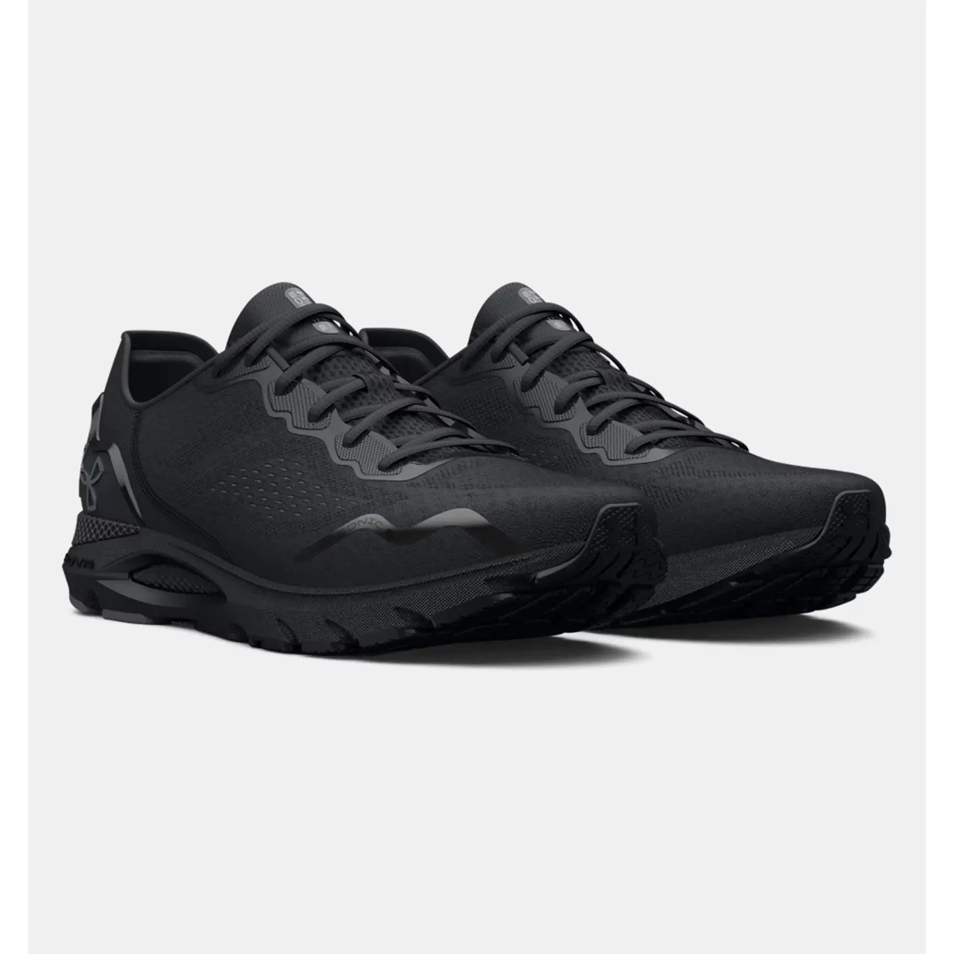Women's Under Armour HOVR Sonic 6 Metallic Gun Metal