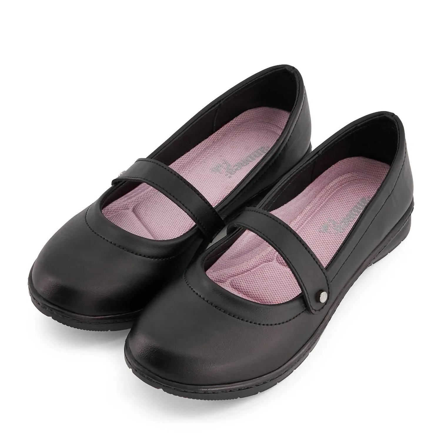 Young Women's Mary Jane Shoes In Black