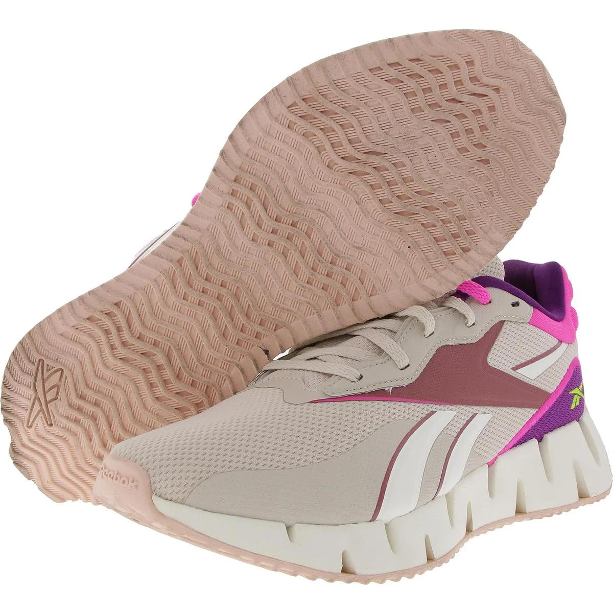 Zig Dynamica 4 Womens Ortholite Manmade Running & Training Shoes