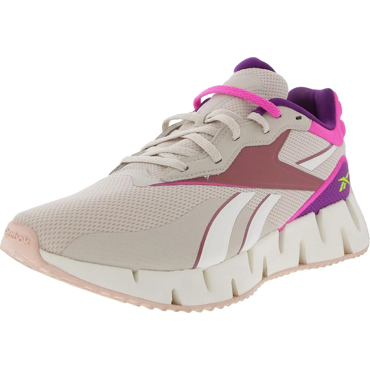 Zig Dynamica 4 Womens Ortholite Manmade Running & Training Shoes