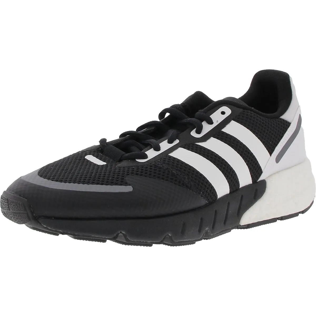 ZX 1K Boost Mens Lace-Up Knit Running & Training Shoes