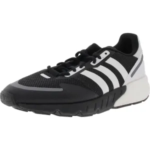 ZX 1K Boost Mens Lace-Up Knit Running & Training Shoes